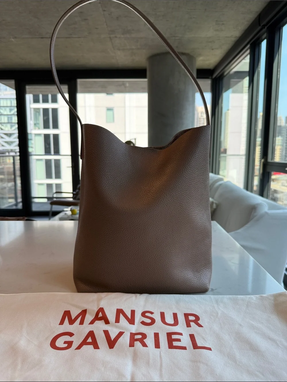 Mansur Gavriel Everyday Cabas Bag - Picture 1 of 5